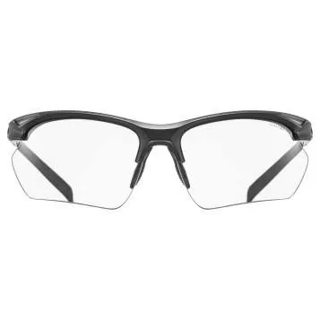 Uvex Sportstyle 802 Variomatic Small Sportbrille - Black Mat Smoke