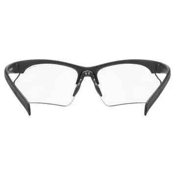 Uvex Sportstyle 802 Variomatic Small Eyewear - Black Mat Smoke