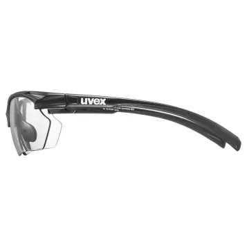 Uvex Sportstyle 802 Variomatic Small Sportbrille - Black Mat Smoke