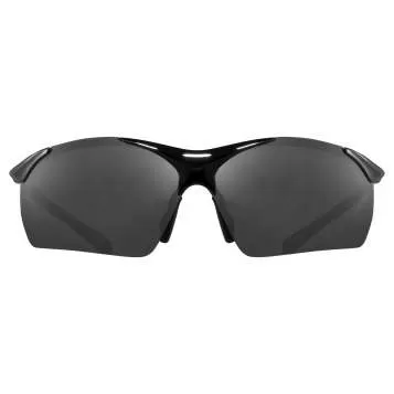 Uvex Sportbrille Sportstyle 223 - Black, Silber