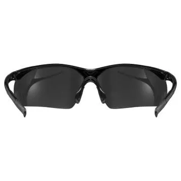 Uvex Sportbrille Sportstyle 223 - Black, Silber