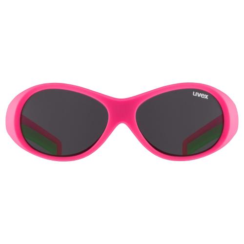 Preview: Uvex Sportstyle 510 Sportbrille - Pink Green Mat Smoke