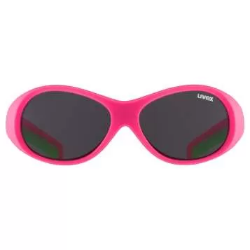 Uvex Sportstyle 510 Sportbrille - Pink Green Mat Smoke