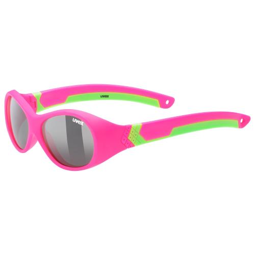 Preview: Uvex Sportstyle 510 Sportbrille - Pink Green Mat Smoke