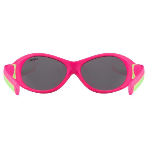 Preview: Uvex Sportstyle 510 Sportbrille - Pink Green Mat Smoke