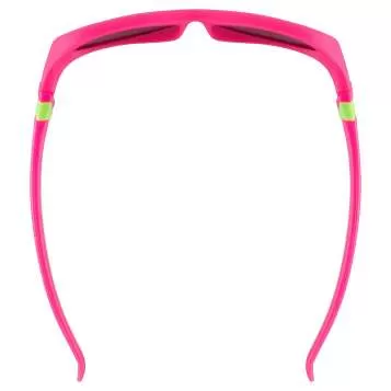 Uvex Sportstyle 510 Eyewear - Pink Green Mat Smoke