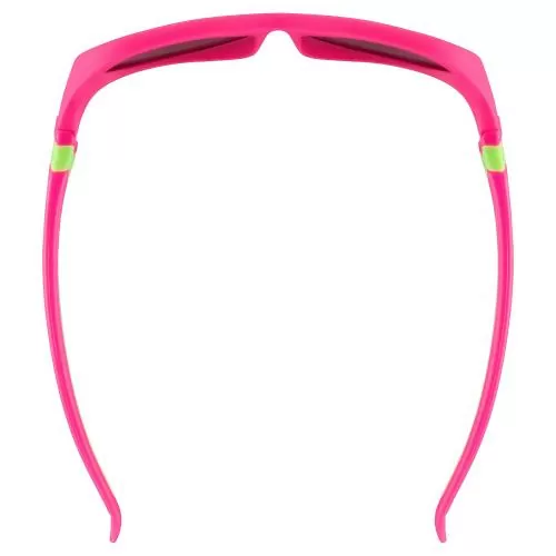 Uvex Sportstyle 510 Eyewear - Pink Green Mat Smoke