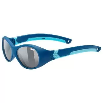 Uvex Sportstyle 510 Eyewear - Dark Blue Mat Smoke