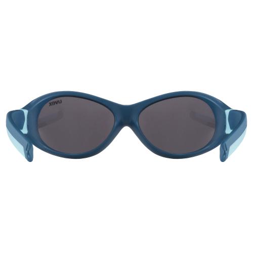 Preview: Uvex Sportstyle 510 Sportbrille - Dark Blue Mat Smoke