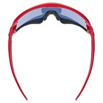 Uvex Sportstyle 231 Eyewear - Red Black Mat Mirror Red
