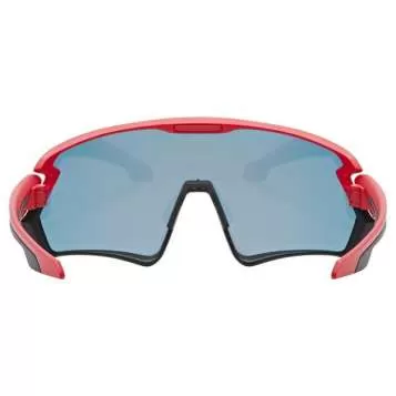Uvex Sportstyle 231 Eyewear - Red Black Mat Mirror Red