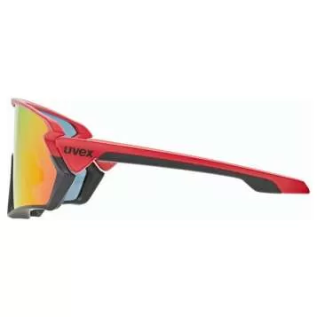 Uvex Sportstyle 231 Sportbrille - Red Black Mat Mirror Red