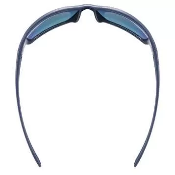Uvex Sportstyle 230 Eyewear - Blue Mat Mirror Red