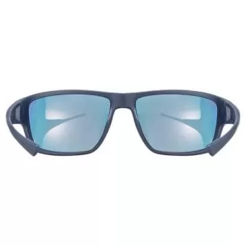 Uvex Sportstyle 230 Sportbrille - Blue Mat Mirror Red