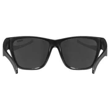 Uvex Sportstyle 508 Eyewear - Black Mat Litemirror Silver