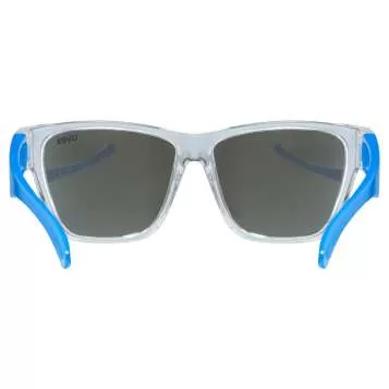Uvex Sportstyle 508 Sportbrille - Clear Blue Mirror Blue