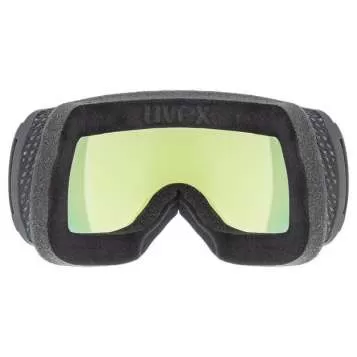 Uvex downhill 2100 CV race Ski Goggles - black mat mirror gold