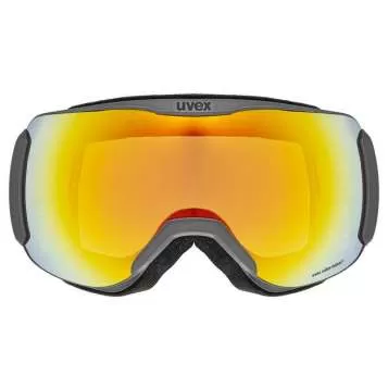 Uvex Skibrille Downhill 2100 CV - Rhino, SL/ Mirror Orange - Colorvision Orange