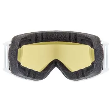 Uvex g.gl 3000 P Ski Goggles - white mat polavision brown clear