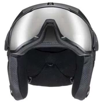 Uvex Ski Helmet Instinct Visor - Black Mat