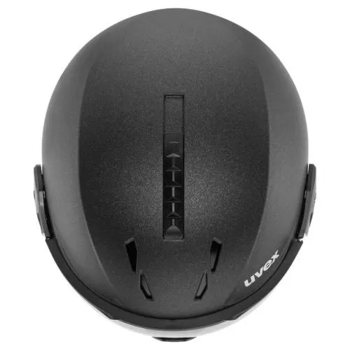 Uvex Ski Helmet Instinct Visor Pro V - Black