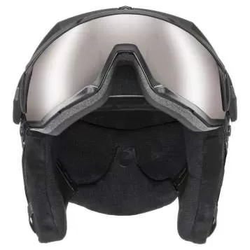 Uvex Ski Helmet Instinct Visor Pro V - Black