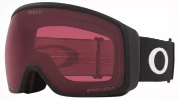 Oakley Flight Tracker XL Ski Goggles - Matte Black Prizm Snow Dark Grey