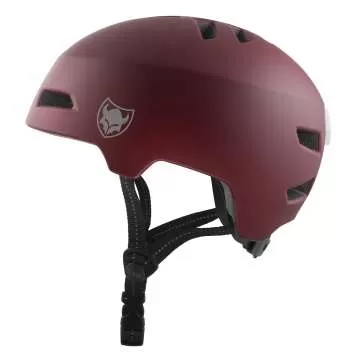 TSG Status Velo Helmet - oxblood satin