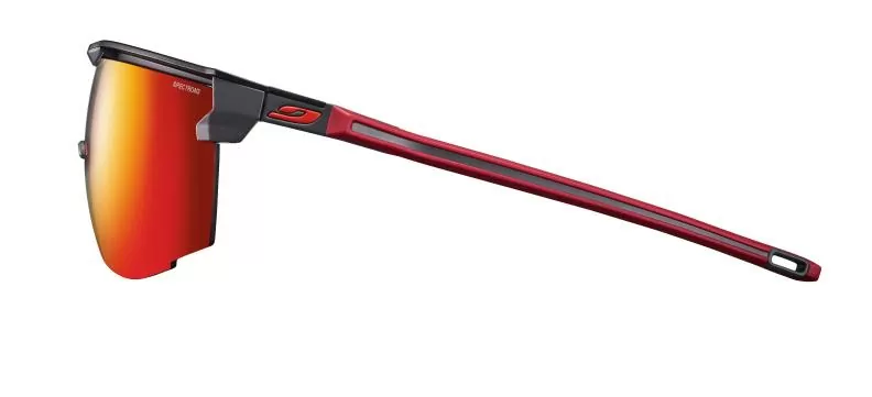 Julbo Eyewear Ultimate - Black-Red, Multilayer Red
