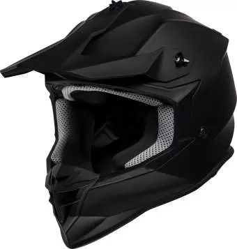 iXS 362 1.0 Motocross Helm- schwarz matt