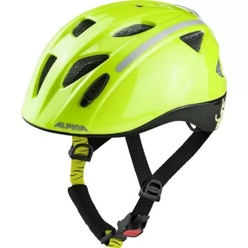 Alpina XIMO Flash Velohelm - be visible reflective