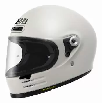 SHOEI Glamster Uni Full Face Helmet - white