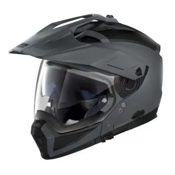 Nolan N70-2 X Classic N-Com #2 Multifunctional Helmet - grey matt