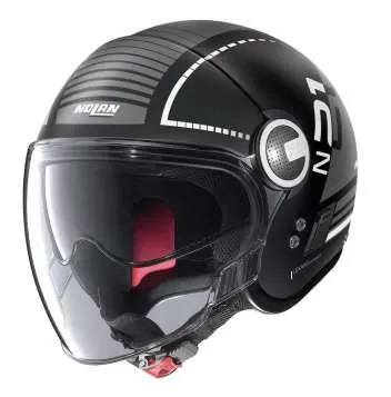 Nolan N21 Visor Runabout #56 Open Face Helmet - black matt-grey