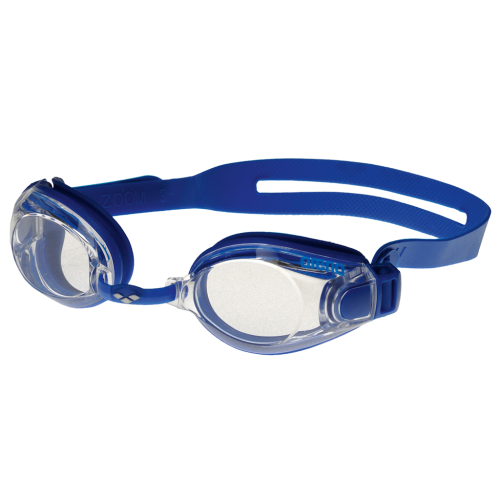 Preview: Arena Zoom X-Fit Goggle blue/clear/blue