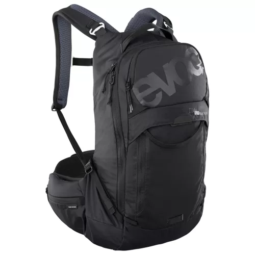 Evoc Trail Pro 16L Blackline Backpack SCHWARZ