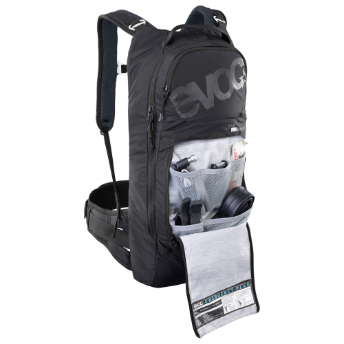 Preview: Evoc Trail Pro 10L Blackline Backpack SCHWARZ