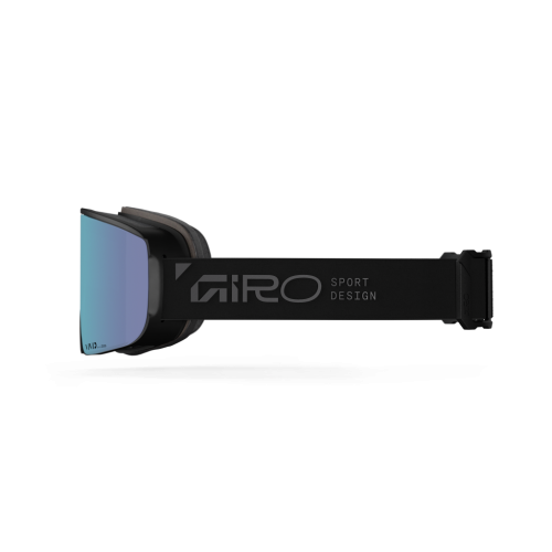 Preview: Giro Axis Vivid Goggle SCHWARZ