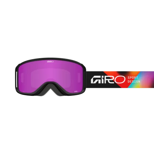 Giro Sagen Damen Flash Goggle SCHWARZ