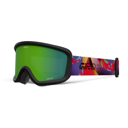 Preview: Giro Chico 2.0 Flash Skibrille - mehrfarbig