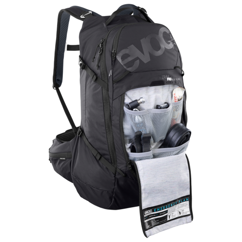 Preview: Evoc Trail Pro 26L Blackline Backpack SCHWARZ