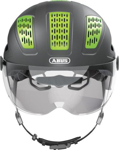 Preview: ABUS Hyban 2.0 ACE Velohelm - Titan