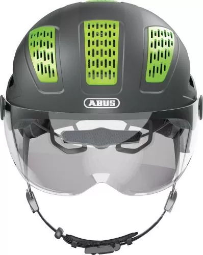 ABUS Hyban 2.0 ACE Velohelm - Titan