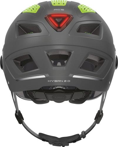 Preview: ABUS Hyban 2.0 ACE Velohelm - Titan