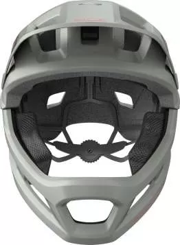Abus Kid's Bike Helmet YouDrop Full Face - Chalk Grey