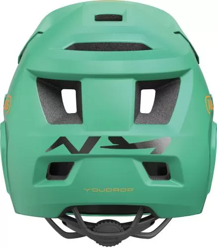 Abus Kid's Bike Helmet YouDrop Full Face - Sage Green