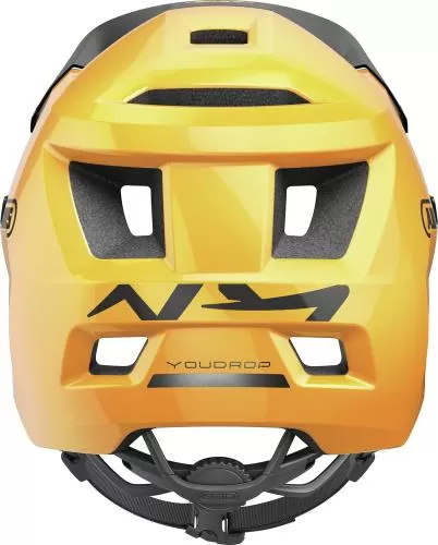 Abus Kid's Bike Helmet YouDrop - Icon Yellow