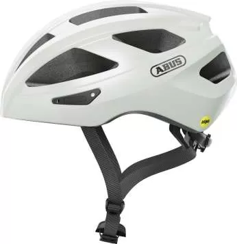 ABUS Macator MIPS Bike Helmet - Pearl White