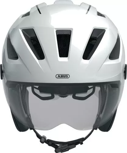ABUS Pedelec 2.0 ACE Velohelm - Pearl White