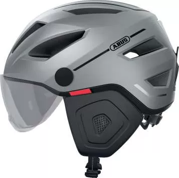 ABUS Pedelec 2.0 ACE Bike Helmet - Silver Edition Matt